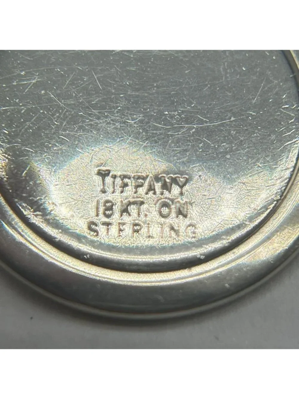 Tiffany & Co St Christopher Pendant